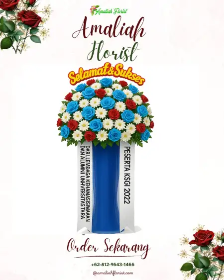 Standing Flowers Tlogosadang